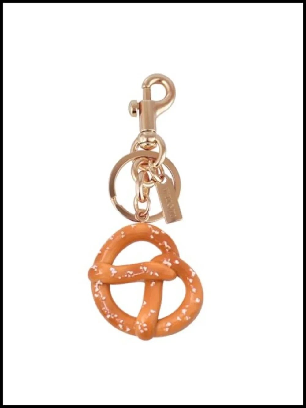 Cute Bag Charm for Handbags Purses Women Keychain Accessory